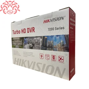 دستگاه دی وی آر 8 کانال هایک ویژن مدل DS-7208HQHI-M1-S