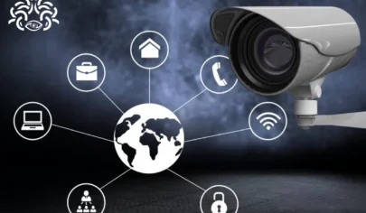 آیا دوربین مداربسته با اینترنت کار می‌کند؟
