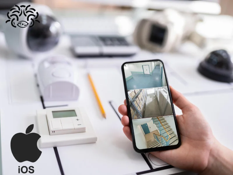 بهترین نرم افزار های انتقال تصویر دوربین مداربسته روی آیفون - اپلیکیشن های انتقال تصویر دوربین مداربسته ios