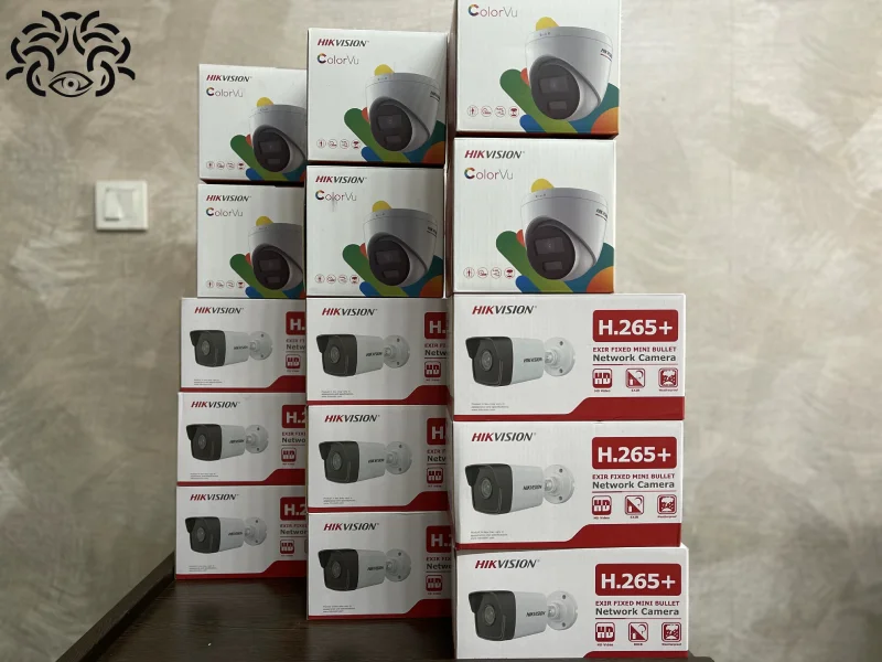 خرید دوربین تحت شبکه 2 مگاپیکسل هایک ویژن - دوربین ip 2 مگاپیکسل هایک ویژن - فروش با قیمت ارزان در تهران
