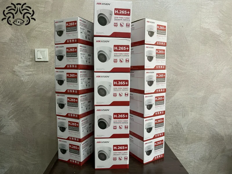 خرید دوربین تحت شبکه 2 مگاپیکسل هایک ویژن - دوربین ip 2 مگاپیکسل هایک ویژن - فروش با قیمت ارزان در تهران