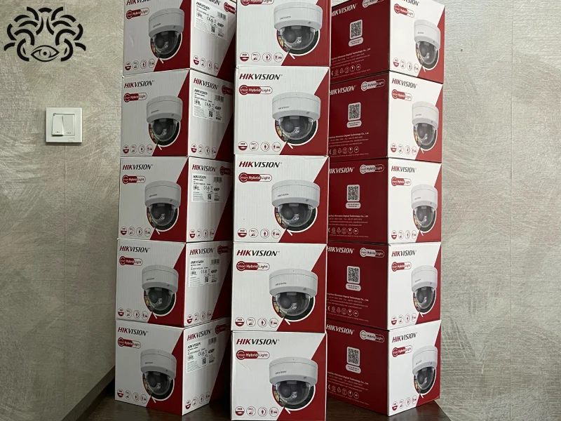 خرید دوربین تحت شبکه 4 مگاپیکسل هایک ویژن - دوربین ip 4 مگاپیکسل هایک ویژن - فروش با قیمت ارزان در تهران