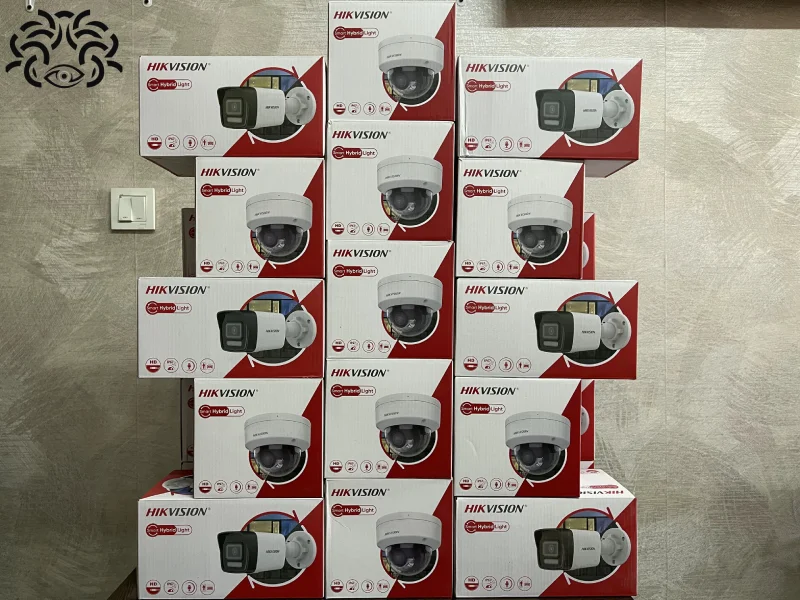 خرید دوربین تحت شبکه 4 مگاپیکسل هایک ویژن - دوربین ip 4 مگاپیکسل هایک ویژن - فروش با قیمت ارزان در تهران