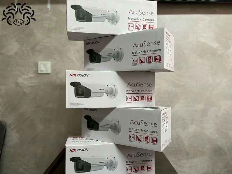 خرید دوربین تحت شبکه 6 مگاپیکسل هایک ویژن - دوربین ip 6 مگاپیکسل هایک ویژن - فروش با قیمت ارزان در تهران