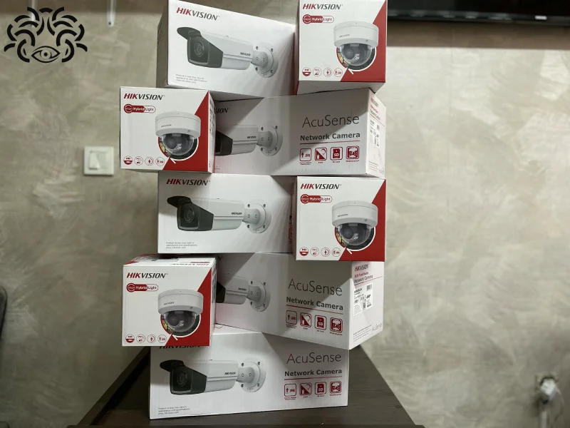 خرید دوربین تحت شبکه 6 مگاپیکسل هایک ویژن - دوربین ip 6 مگاپیکسل هایک ویژن - فروش با قیمت ارزان در تهران