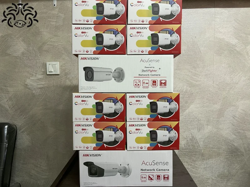 خرید دوربین تحت شبکه 6 مگاپیکسل هایک ویژن - دوربین ip 6 مگاپیکسل هایک ویژن - فروش با قیمت ارزان در تهران