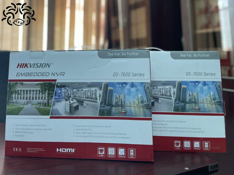 فروش دستگاه nvr 8 کانال هایک ویژن با قیمت ارزان در تهران - خرید دستگاه 8 کانال برند هایک ویژن از واردکننده