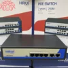 سوئیچ شبکه PoE مدل HR900-AF-42N برند HRUI - خرید سوییچ HR900-AF-42N برند اچ آر یو آی 4 پورت - قیمت HR900 AF 42N
