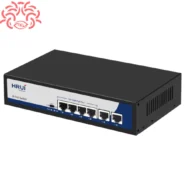 سوئیچ شبکه PoE مدل HR900-AF-42N برند HRUI - خرید سوییچ HR900-AF-42N برند اچ آر یو آی 4 پورت - قیمت HR900 AF 42N