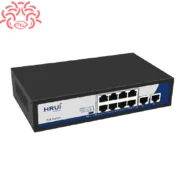سوئیچ PoE مدل HR900-AF-82GN برند HRUI - خرید سوییچ اچ آر یو آی HR900 AF 82GN - قیمت سوییچ HR900-AF-82GN