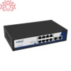 سوئیچ شبکه PoE مدل HR900-AF-82N برند HRUI - خرید سوییچ poe برند اچ آر یو آی 8 پورت HR900 AF 82N + قیمت