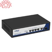 سوئیچ شبکه PoE مدل HR900-AFG-411NS-120 برند HRUI - خرید سوییچ POE برند اچ آر یو آی مدل HR900 AFG 411NS 120 + قیمت