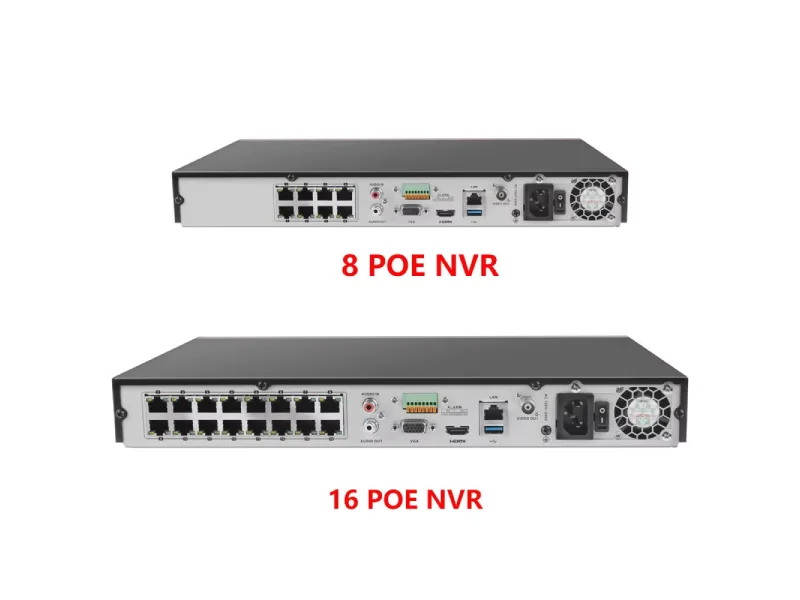 تکنولوژی PoE چیست؟ | کاربرد پورت در سوییچ و NVR | پی او ای چیست
