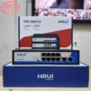 سوییچ POE 8 پورت HR901-AFG-82N اچ آر یو آی سوییچ POE 8 پورت HR901-AFG-82N اچ آر یو آی - خرید سوئیچ hrui پی او ای مدل HR901 AFG 82N