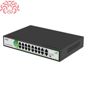 سوئیچ 16 پورت POE اچ آر یو آی HR902-AF-162G-200 | LOW WATT | خرید و قیمت بروز
