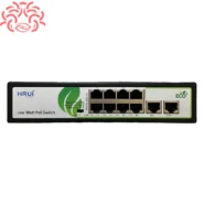 سوئیچ 4 پورت POE اچ آر یو آی HR902-AF-82GN | سری LOW WATT | خرید و قیمت