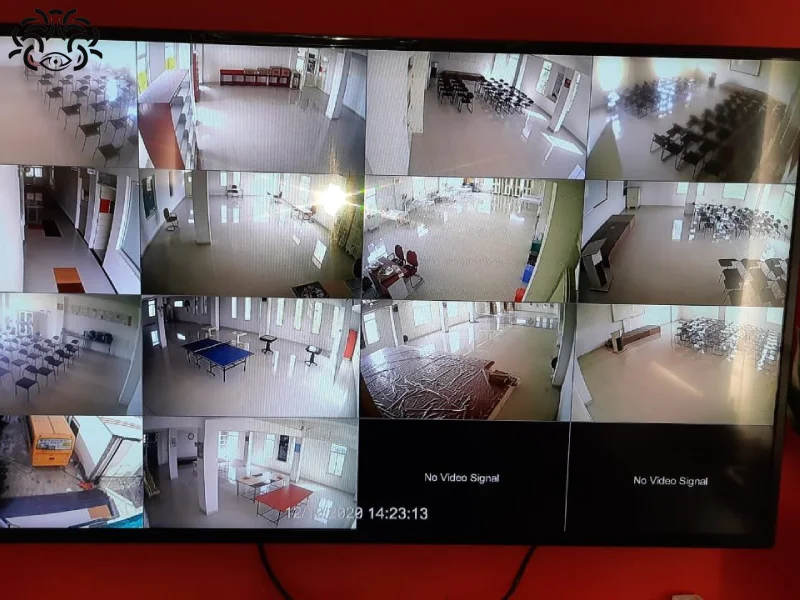 علت پرش تصویر دوربین مداربسته | هایک ویژن، داهوا، تیندی و ...