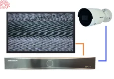 علت پرش تصویر دوربین مداربسته