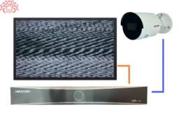 علت پرش تصویر دوربین مداربسته