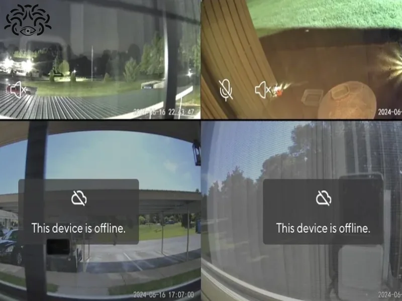 علت پرش تصویر دوربین مداربسته | هایک ویژن، داهوا، تیندی و ...