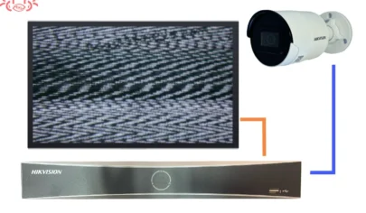 علت پرش تصویر دوربین مداربسته