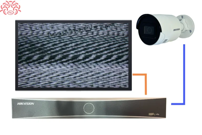 علت پرش تصویر دوربین مداربسته