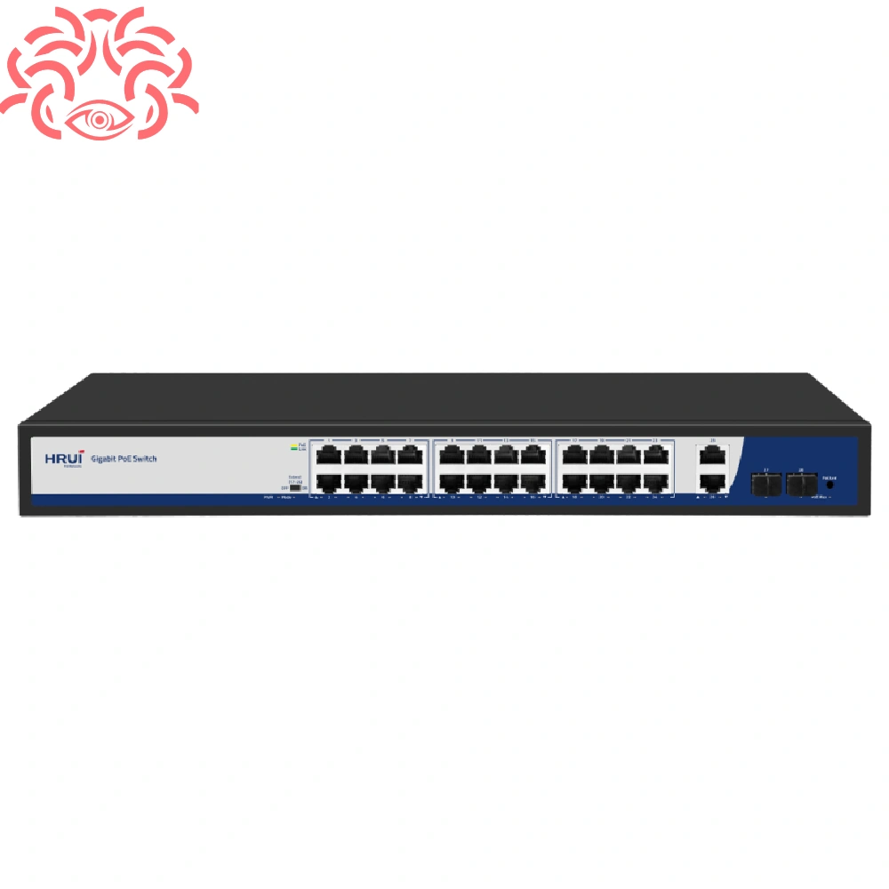 سوئیچ POE 24 پورت HR900-AFG-2422S-400 سوئیچ POE 24 پورت HR900-AFG-2422S-400