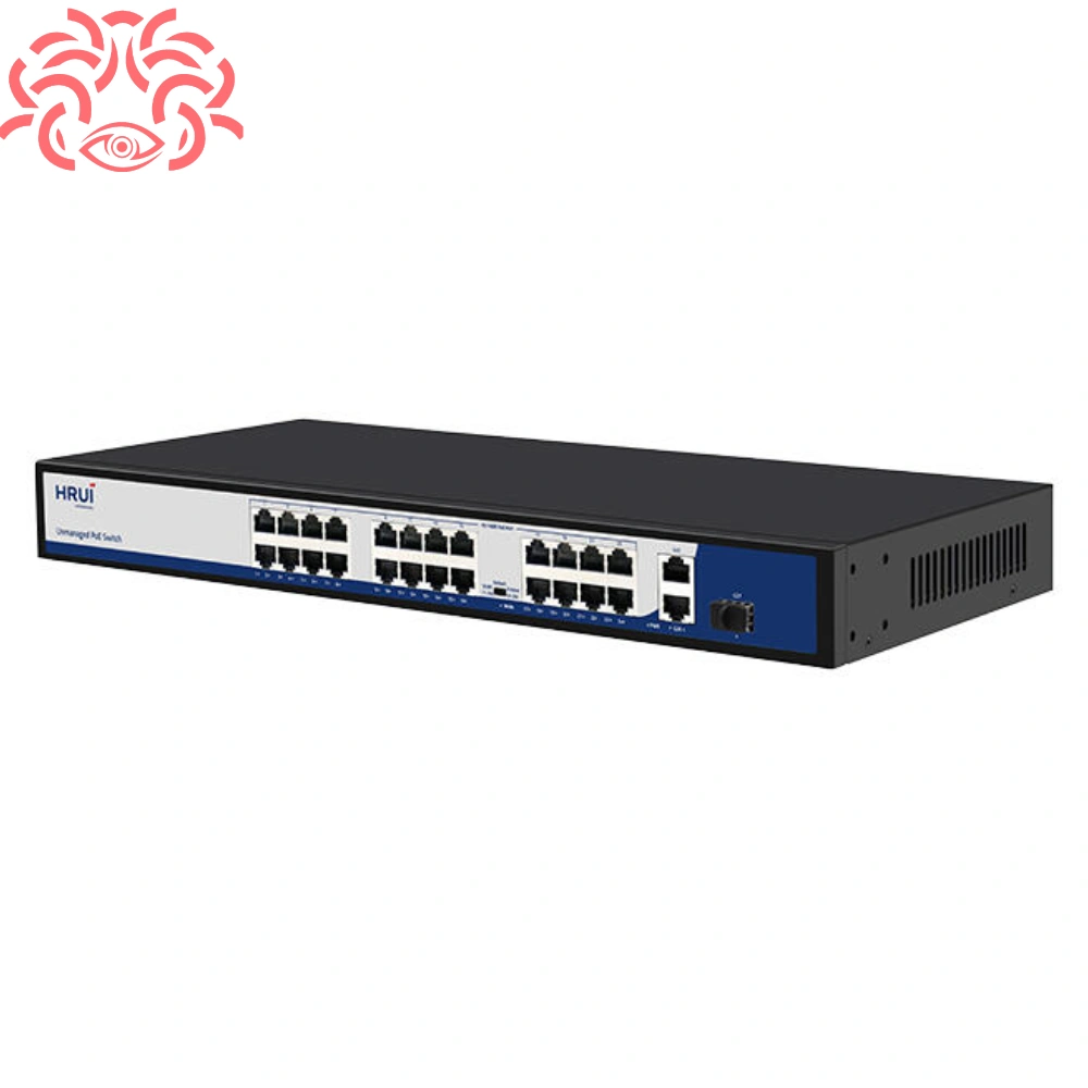 سوئیچ POE 24 پورت HR901-AF-2421GS-400 سوئیچ POE 24 پورت HR901-AF-2421GS-400