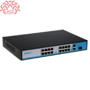 سوییچ POE 16 پورت HR901-AF-1621GS-300 اچ آر یو آی