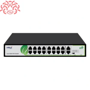 سوئیچ 16 پورت POE اچ آر یو آی HR902-AF-162G-200 | LOW WATT | خرید و قیمت بروز