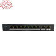 سوئیچ شبکه POE هایک ویژن مدل DS-3E0310P-E/M (8 پورت) | قیمت و خرید سوییچ DS 3E0310P E M