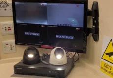 تنظیم رنگ دوربین مداربسته هایک ویژن + دید در شب