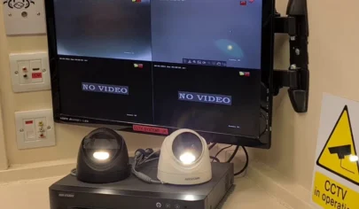 تنظیم رنگ دوربین مداربسته هایک ویژن + دید در شب