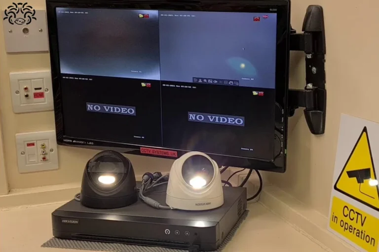 تنظیم رنگ دوربین مداربسته هایک ویژن + دید در شب