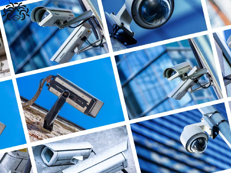 معرفی انواع دوربین مداربسته | شکل ظاهری، کیفیت و کاربرد✅️