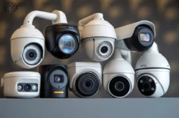 معرفی انواع دوربین مداربسته | شکل ظاهری، کیفیت و کاربرد✅️