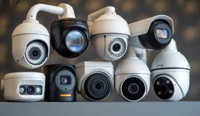 معرفی انواع دوربین مداربسته | شکل ظاهری، کیفیت و کاربرد✅️