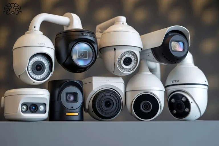 معرفی انواع دوربین مداربسته | شکل ظاهری، کیفیت و کاربرد✅️