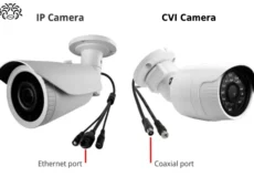 تفاوت دوربین مداربسته IP و CVI