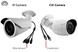 تفاوت دوربین مداربسته IP و CVI