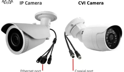 تفاوت دوربین مداربسته IP و CVI
