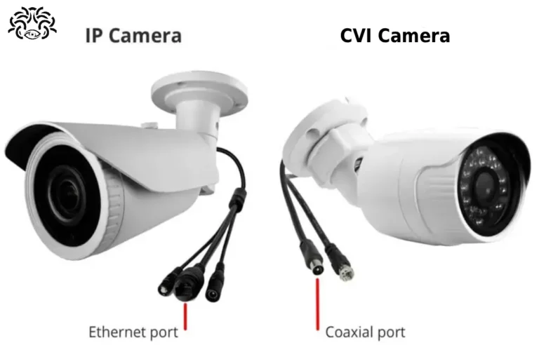 تفاوت دوربین مداربسته IP و CVI