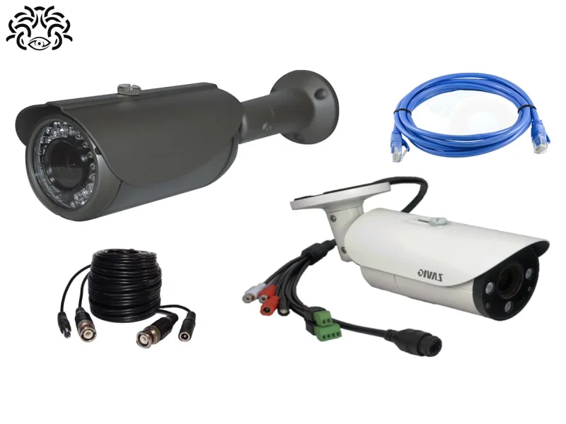 8 تا از اصلی ترین تفاوت های دوربین IP و AHD (آنالوگ)