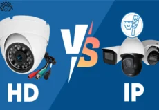 8 تا از اصلی ترین تفاوت های دوربین IP و AHD (آنالوگ)