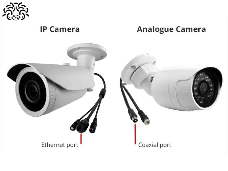 8 تا از اصلی ترین تفاوت های دوربین IP و AHD (آنالوگ)