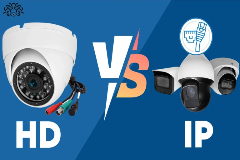 8 تا از اصلی ترین تفاوت های دوربین IP و AHD (آنالوگ)