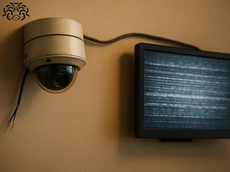 علت تغییر رنگ تصویر دوربین مداربسته