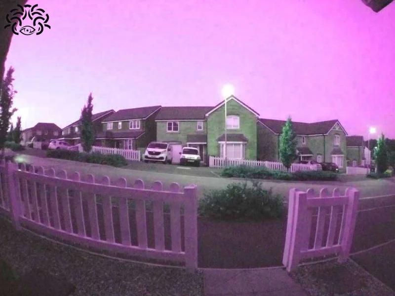 علت تغییر رنگ تصویر دوربین مداربسته