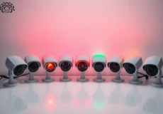 علت تغییر رنگ تصویر دوربین مداربسته