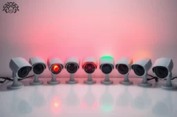 علت تغییر رنگ تصویر دوربین مداربسته